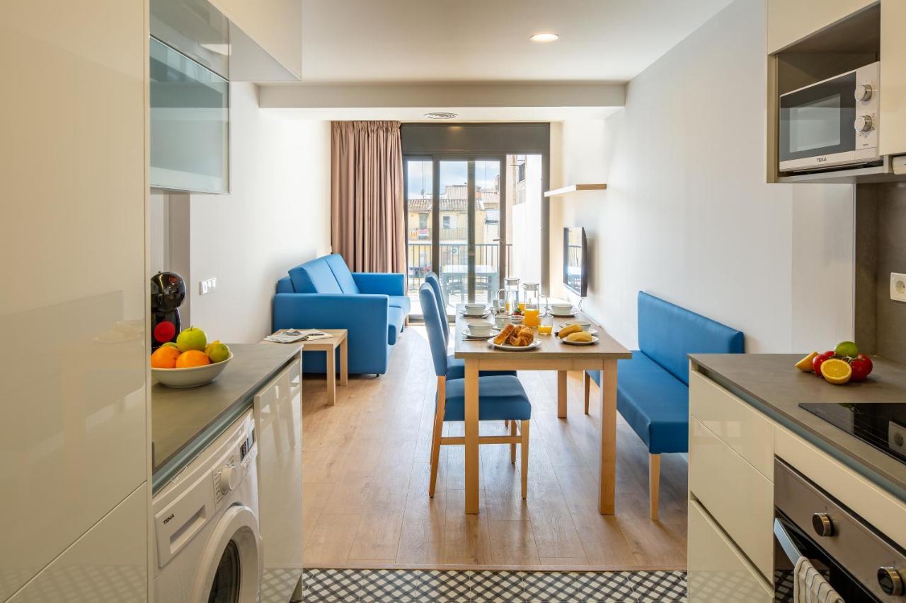 Apartamento con terraza